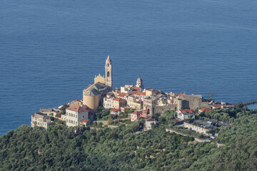 Cervo ancient village, Liguria, Italy