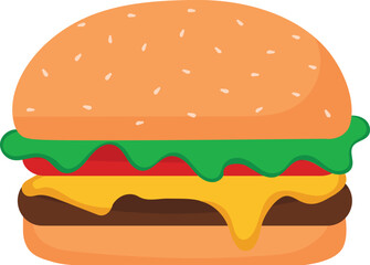 Burger Fast Food