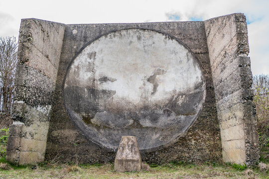 SUNDERLAND World War One acoustic mirror