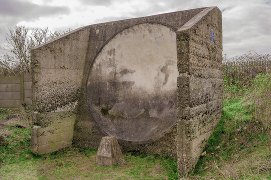 SUNDERLAND World War One acoustic mirror