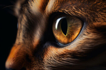 eye close up of animal