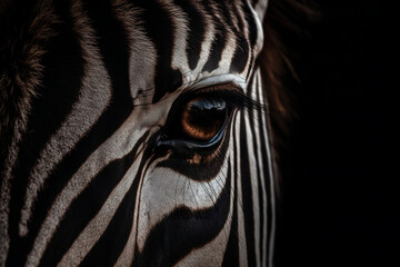eye close up of animal