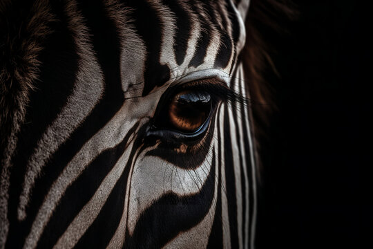 Fototapeta eye close up of animal