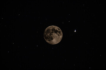 The Magic of the Moon: A Lunar Photograph
