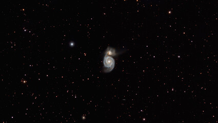 Cosmic Beauty: A Nebula Portrait