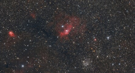 Cosmic Beauty: A Nebula Portrait