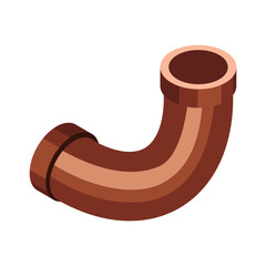Pipe Isometric Icon