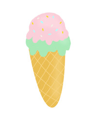 ice cream cone png