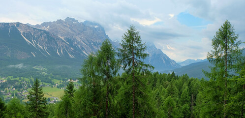 Dolomiten in Italien