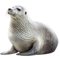 seal isolate on background