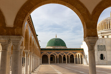 dome of the Mausoleum in Monastir