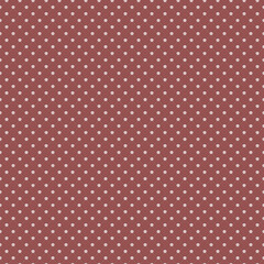 Marsala Polka Dot Seamless Pattern Background