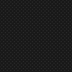 Black Polka Dot Seamless Pattern Background	