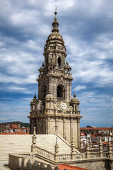 Santiago de Compostela Cathedral, Galicia, Spain