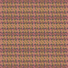 Tartan or plaid halloween color pattern. Vector illustration.