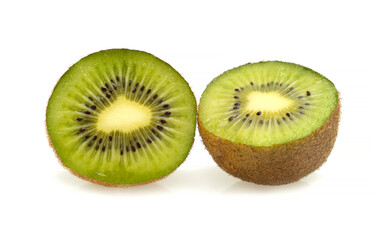 Fototapeta na wymiar kiwi fruit isolated on white