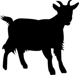 deer silhouette vector