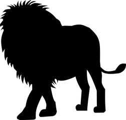 illustration of a lion
