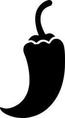 pepper icon vector symbol design illustration