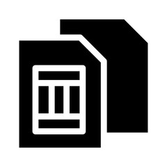 Sim card icon