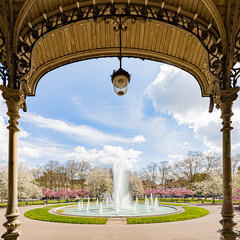 Le printemps place Wilson