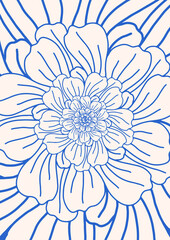 modern crazy poster celestial spzce 80s 70s galaxy flower love peace y2k lines forms boho groovy