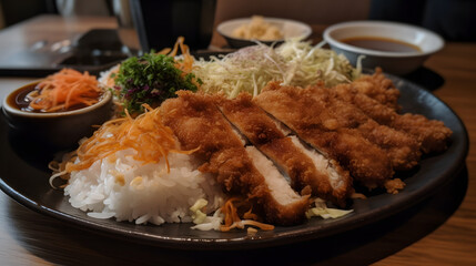 Classical Asian Dish