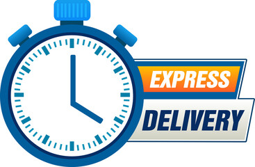 Concetto di servizio di consegna online veloce, monitoraggio degli ordini online per la consegna a domicilio e in ufficio