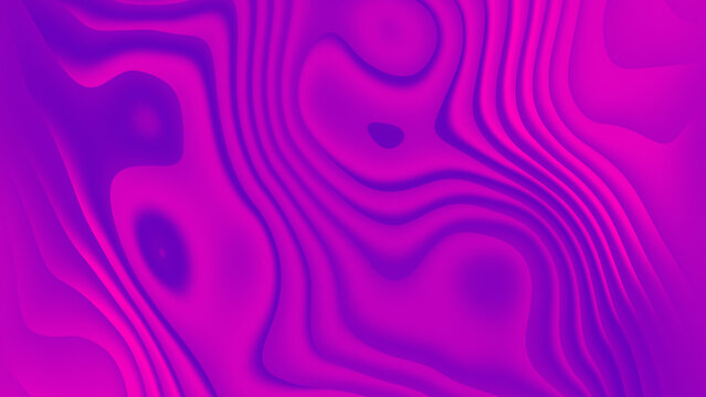 Creative background liquid gradient 8K in trendy pantone colors combination. Abstract vivid illustrative purple and fuchsia dynamic backdrop . Stylish fluid bright light purple pink wallpaper