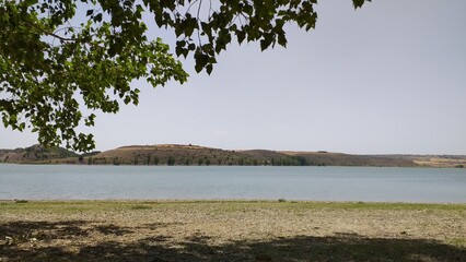 Soledad en el lago