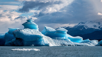 Iceberg, Southern Ice Field, Patagonia