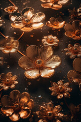 Celebrations : A Luxurious Floral Collection for Your Dream Wedding - AI