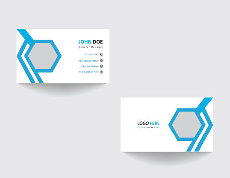 corporate business card design. Modern  professional  Creative and Clean Business Card Template. colorful business card design. abstract business card design.