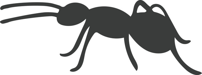 Cute insect vector, Abstract insect illustration, Vector for children