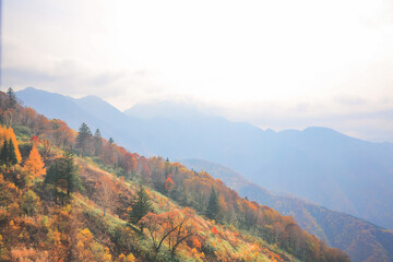 a Nabehirakogen , Takayama japan Mount Hotaka 31 Oct 2013