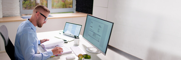 Online Electronic Invoice And Finance Audit