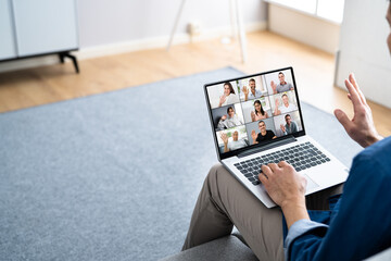 Online Learning Conference Video Webinar Call