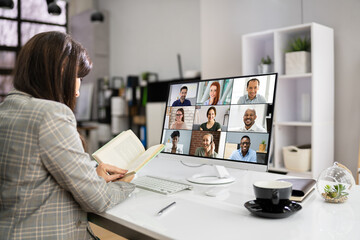 Online Internet Video Call Conference