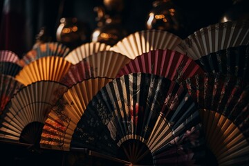 Japanese fans and streamers. Generative AI