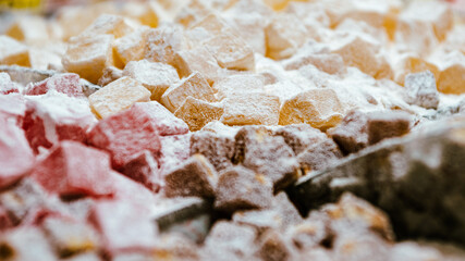 close up of cookies