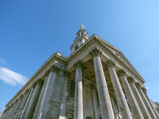 St Martin-in-the-Fields Church, Trafalgar Square, London