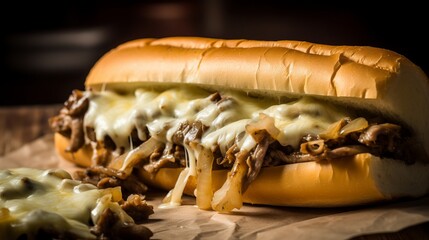 The Classic Philly Cheesesteak