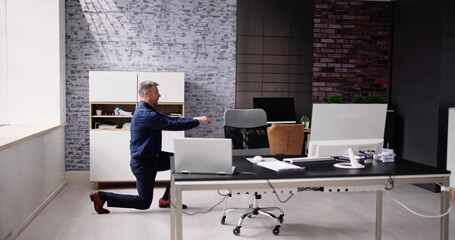 Standing Office Yoga Workout And Workout