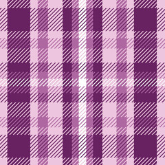 Seamless check plaid pattern, Dark tartan vector print for a flannel shirt, skirt, blanket, throw, and other modern spring, summer, autumn, and modern fashion fabric designs. 