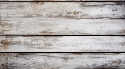 white wooden planks background
