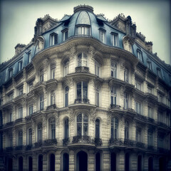 Fototapeta na wymiar Paris - Classical architecture
