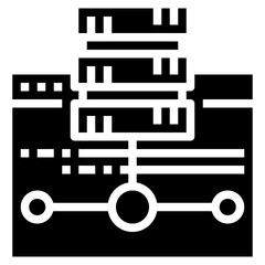 database line icon,linear,outline,graphic,illustration