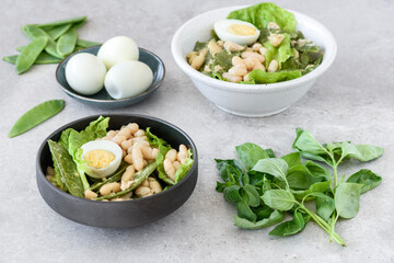 Tuna & Butter Bean Salad