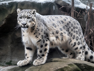 Snow leopard Irbis