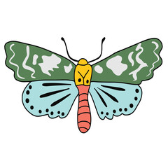 Beautiful butterfly ,good for graphic design resources.